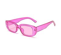 HPIRME Vintage Sunglasses Classic Retro Square Sunglasses Women's Vintage Travel Small Rectangular Sunglasses, Style 1, One Size