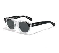 HPIRME Vintage Sunglasses Luxury Polygon Core Insert Leg Women(5)