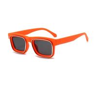 HPIRME Vintage Sunglasses Men Rectangle Female Oval(2)