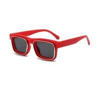 HPIRME Vintage Sunglasses Men Rectangle Female Oval(3)