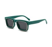 HPIRME Vintage Sunglasses Men Rectangle Female Oval(4)