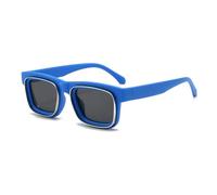 HPIRME Vintage Sunglasses Men Rectangle Female Oval(6)