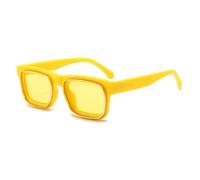 HPIRME Vintage Sunglasses Men Rectangle Female Oval(7)