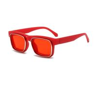 HPIRME Vintage Sunglasses Men Rectangle Female Oval(9)