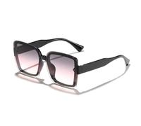 HPIRME Vintage Sunglasses Women Men Rectangle(2)
