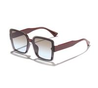 HPIRME Vintage Sunglasses Women Men Rectangle(4)
