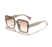 HPIRME Vintage Sunglasses Women Men Rectangle(5)