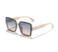 HPIRME Vintage Sunglasses Women Men Rectangle(6)