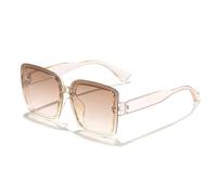 HPIRME Vintage Sunglasses Women Men Rectangle(7)