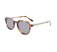 HPIRME Women Geometric Sunglasses Fashion Acetate Frame Gradient Color Polarized Uv400 Protection