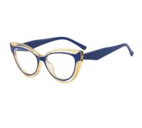 HPIRME Women Glasses Retro Rivets Men Luxury Outdoor Driving Uv400(LightBrown Blue)