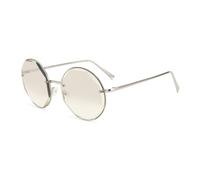 HPIRME Women Glasses Rimless Round Fashion Suitable for Daily Travel Wear Shades(GREY)