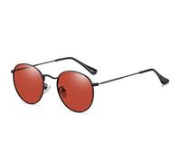 HPIRME Women Round Polarized Sunglasses Retro Men Uv400(1)
