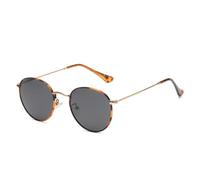 HPIRME Women Round Polarized Sunglasses Retro Men Uv400(14)
