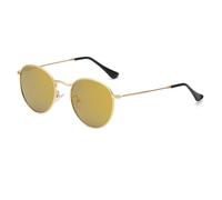 HPIRME Women Round Polarized Sunglasses Retro Men Uv400(16)