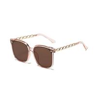 HPIRME Women Sunglasses Lady Square Sun Glasses Retro Eyewear UV400,5,One size