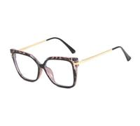 HPIRME Women's Sunglasses Fashion Frame Frame Flat Lens