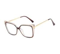 HPIRME Women's Sunglasses Fashion Frame Frame Flat Lens
