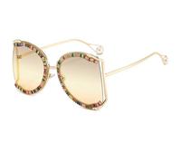 HPIRME Zircon Oversized Shields Luxury Butterfly Sunglasses Women(6)