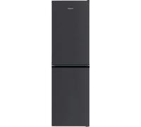 HOTPOINT No Frost HPKH 1261 XBR4UK 50/50 Fridge Freezer - Dark Grey, Silver/Grey