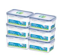 HPL815D Lock & Lock Food Container - Set of 6