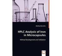 HPLC Analysis of Iron in Microcapsules: Method Development and Validation