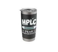 HPLC High-Performance Liquid Chromatography Peak Stainless Steel Insulated Tumbler