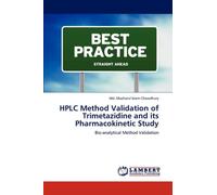 HPLC Method Validation of Trimetazidine and its Pharmacokinetic Study