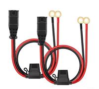 HpLive 0.53 m Wiring Harness Cable Connection Wires Wiring Harness for GC008 GC002 Battery Operated Cable, Battery Chargers, Extension Eyelet, Terminal Accessories (M10)