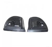 HpLive 1 Pair of Wing Mirror Side Mirror Seal for Mercedes, Mirror Rubber Seal Set for W211 E-Class W203 C-Class, Left Right, OEM 2038106376 + 2038106476