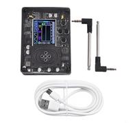 HpLive 1 Set Mini Theremin Audio Retro Music Module with for OLED Colour Screen Interface, Adjustable Voices with More Than 70 Sounds