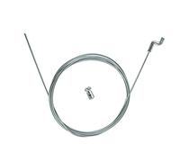 HpLive 1 x 200 cm Bowden Cable Z-Hook Lawnmower Cable for Lawnmower Wheel Drive Motor Brake Throttle Cable