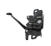HpLive 1 x Bonnet Lock DGJ156620 DGJ1-56-620 DHB4-56-620 Hood Latch Hood Release Made of Metal in Black, Compatible with Mazda