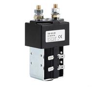 HpLive 1 x DC contactor TSW-180 24V/36V/48V/60V/72V 200A with copper coil and silver alloy contacts, compact design, fast switching times (TSW-180/60V)