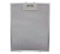HpLive 1 x metal grease filter for cooker hoods, stainless steel grease filter, 320 x 260 mm, replacement filter, replacement filter, accessories, exhaust air filter for kitchen extractor hoods