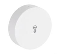 HpLive 1 x Temperature and Humidity Sensor for Sonoff SNZB-02P for Zigbee with Real-Time Measurement, Battery Operated, PC Case, Compatible with Ewelink