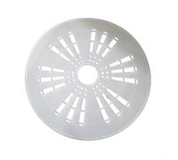 HpLive 1 x Washing Machine Laundry Press Replacement Part for Efficient Spin Cycle, Durable Plastic, White, Universally Compatible with Various Sizes 3: 23.5 cm