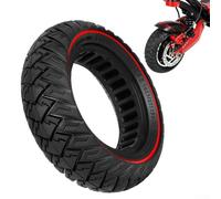 HpLive 10 inch 80/65-6 Solid Tire, Electric Scooter Solid Tyre for Zero Electric Scooter 255x80, for 36mm-43mm Slotted Wheels(Tire)