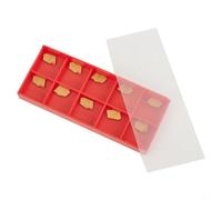 HpLive 10pcs Carbide Grooving Inserts SP200 GTN-2 Grooving， Cut-Off Carbide Inserts for SPB26-2 SPB32-2 for Lathe Grooving Cut-Off Tool