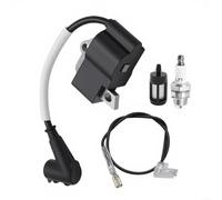 HpLive 1139 400 1307 Ignition Coil for Chainsaws MS181, MS181C, MS211, MS211C, MS171, Made of Durable Plastic and Metal, High Temperature Resistance, Easy Assembly