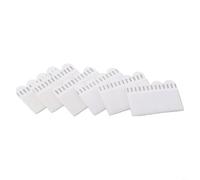 HpLive 12 Pairs Photo Frame Stickers Double Sided Wall Mount(16 x 46mm 12pair)