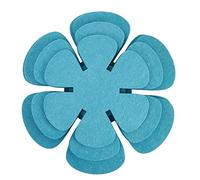 HpLive 12 Pieces Felt Pan Protectors, 3 Sizes, Heat Resistance, Non-Slip Stacking for PROTECTION for Pans, Pots and Bowls