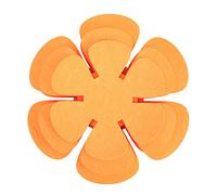 HpLive 12 Pieces Pan Protectors, Felt, Pot Protectors, Stacking Protection, Protective Mat from Scratches and Dents, Heat Resistance, Non-Slip Stacking Protection for Pans, Pots and Bowls