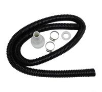 HpLive 19-29mm Bilge Drain Hose Made of Corrugated PVC for Reliable Performance in Marine Bilge Pump Installations