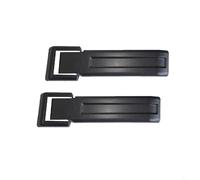 HpLive 2 Pieces Tailgate Hinge Covers for Jeep for Wrangler for JK 2007-2018 Tailgate Trim, Replacement 55397092AC