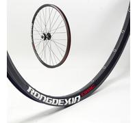HpLive 26 Inch Mountain Bike Rim, Hole Double Disc Wheel Aluminium Alloy Rim for 26 x 1.5 - 26 x 2.125 Tyres (28 Holes)