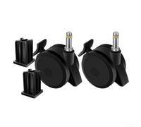 HpLive 2pcs 70360 Weber Gas Grill Locking Casters for Spirit 2009-2012 Genesis E310/E320/S330/E210 2007-2016 for Summit 2007-2019