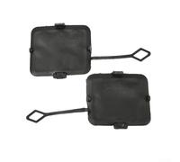 HpLive 2pcs Bumper Tow Eye Cover for BMW X3 F25 2011-2014 Rear Left Right OE 51127272415