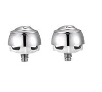 HpLive 32500007 Flush Mechanism, Toilet Cistern Replacement Parts for Siamp for Optima 50 Toilet Push Button Dual Flush for Twyford Vitra Pack of 2