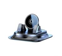 HpLive 360° Rotating Dashboard Mobile Phone Holder, Foldable & Non-Slip Car Holder, Compact 10 x 10 x 6 cm, for Smartphones, Robust ABS Material